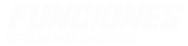 Funciones: Estelar más divertido